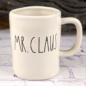 Rae Dunn MR. CLAUS Ceramic Mug